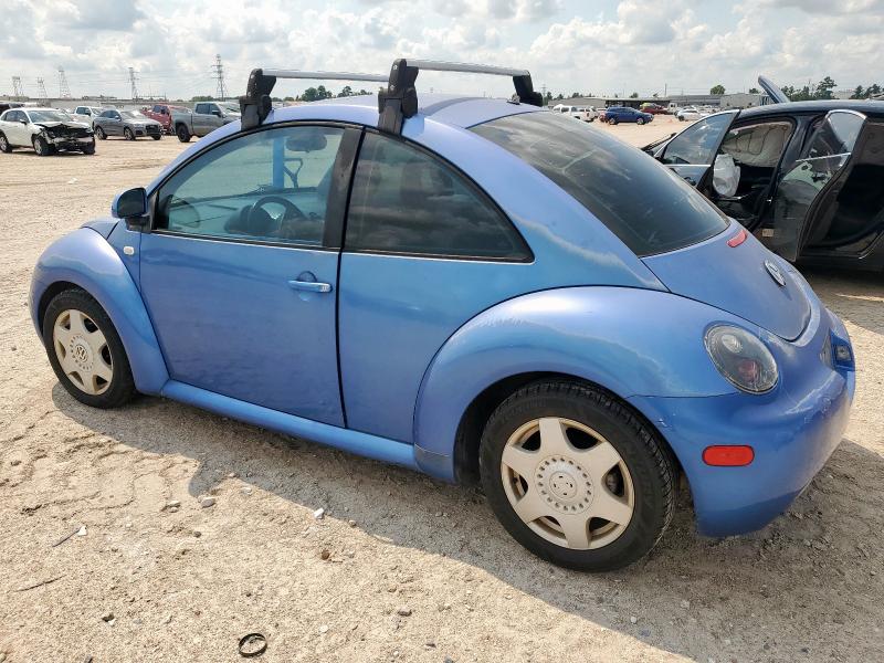 3VWCC21C2YM402682 - 2000 VOLKSWAGEN NEW BEETLE GLS ლურჯი ფოტო 2