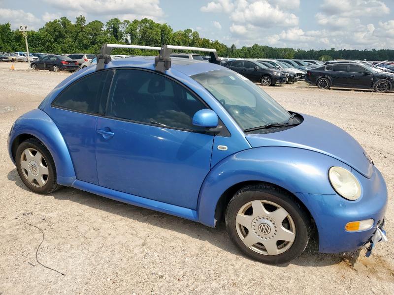 3VWCC21C2YM402682 - 2000 VOLKSWAGEN NEW BEETLE GLS ლურჯი ფოტო 4