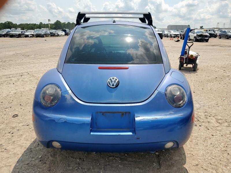 3VWCC21C2YM402682 - 2000 VOLKSWAGEN NEW BEETLE GLS ლურჯი ფოტო 6