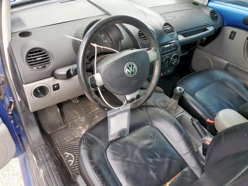 3VWCC21C2YM402682 - 2000 VOLKSWAGEN NEW BEETLE GLS ლურჯი ფოტო 8