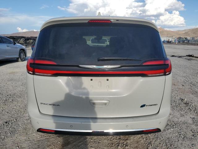 2C4RC1L79MR580602 - 2021 CHRYSLER PACIFICA HYBRID TOURING L CREAM photo 6