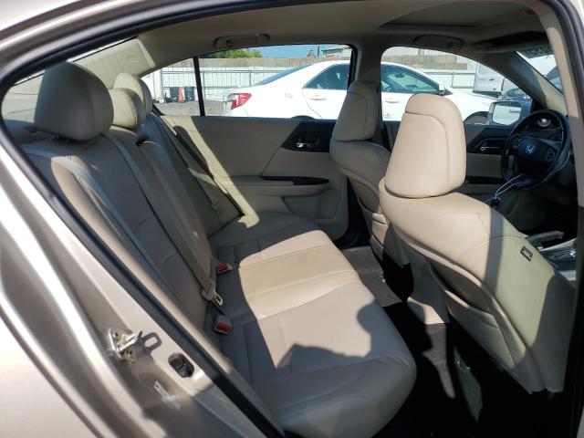 1HGCR2F87DA223603 - 2013 HONDA ACCORD EXL 金色 照片 10