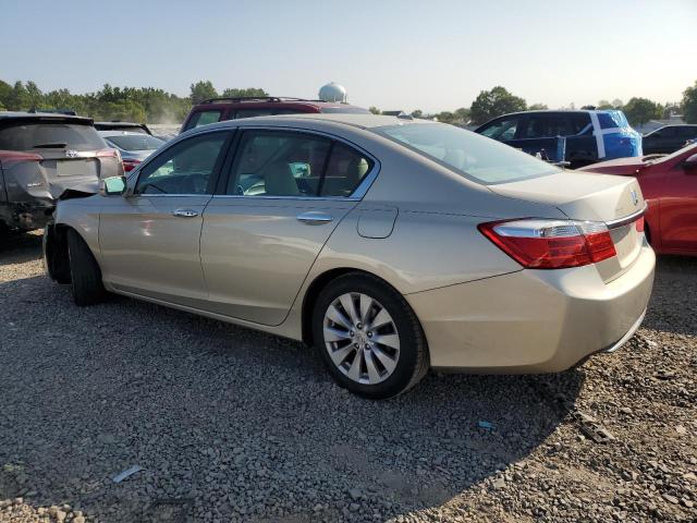 1HGCR2F87DA223603 - 2013 HONDA ACCORD EXL 金色 照片 2