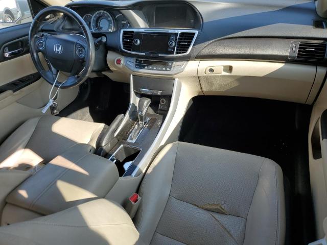 1HGCR2F87DA223603 - 2013 HONDA ACCORD EXL 金色 照片 8