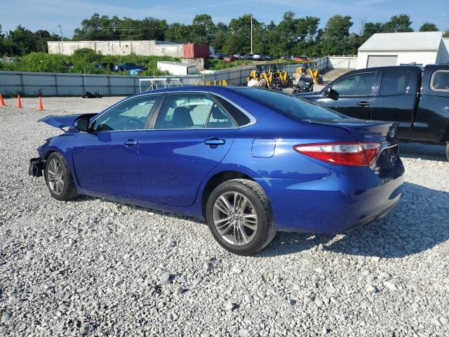 4T1BF1FK3GU546134 - 2016 TOYOTA CAMRY LE 蓝色 照片 2
