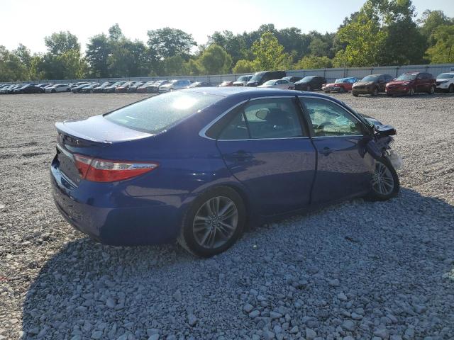 4T1BF1FK3GU546134 - 2016 TOYOTA CAMRY LE 蓝色 照片 3