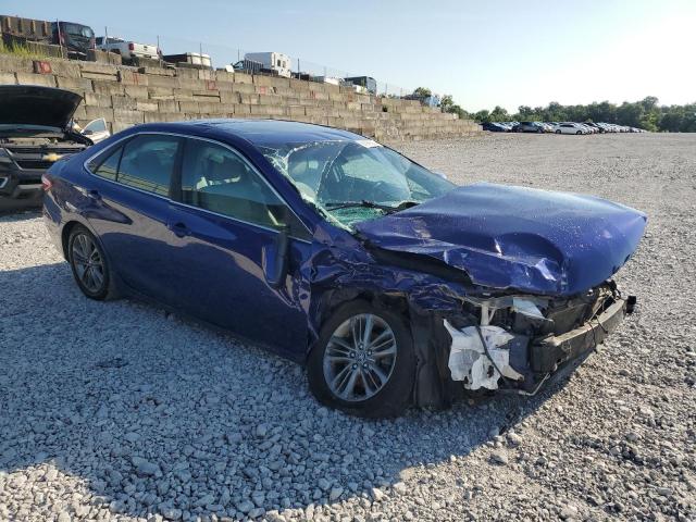 4T1BF1FK3GU546134 - 2016 TOYOTA CAMRY LE 蓝色 照片 4