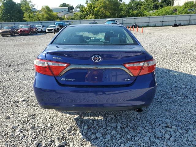 4T1BF1FK3GU546134 - 2016 TOYOTA CAMRY LE 蓝色 照片 6