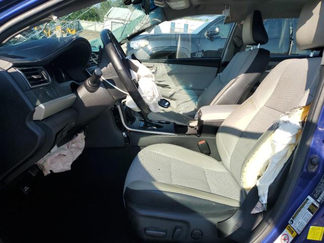 4T1BF1FK3GU546134 - 2016 TOYOTA CAMRY LE 蓝色 照片 7