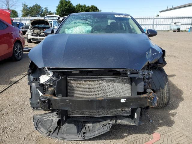 3KPF24AD7ME344774 - 2021 KIA FORTE FE GRAY photo 5