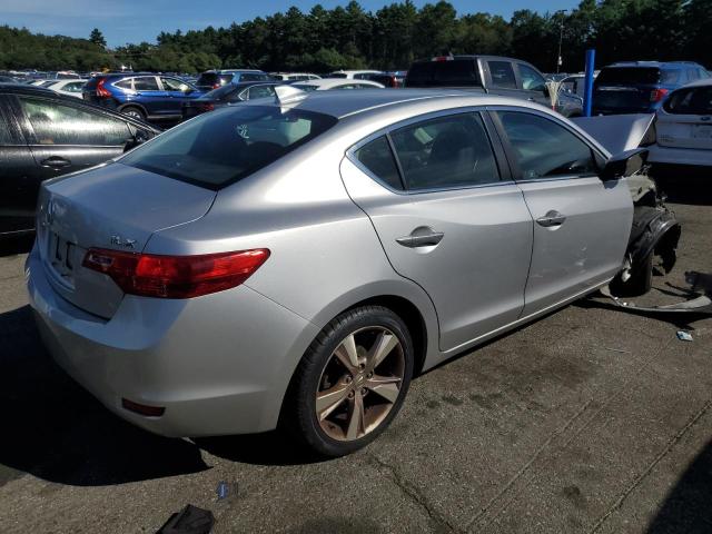 19VDE1F75DE020814 - 2013 ACURA ILX 20 TECH SILVER photo 3