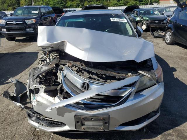 19VDE1F75DE020814 - 2013 ACURA ILX 20 TECH SILVER photo 5