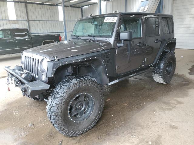 2014 JEEP WRANGLER UNLIMITED SPORT, 