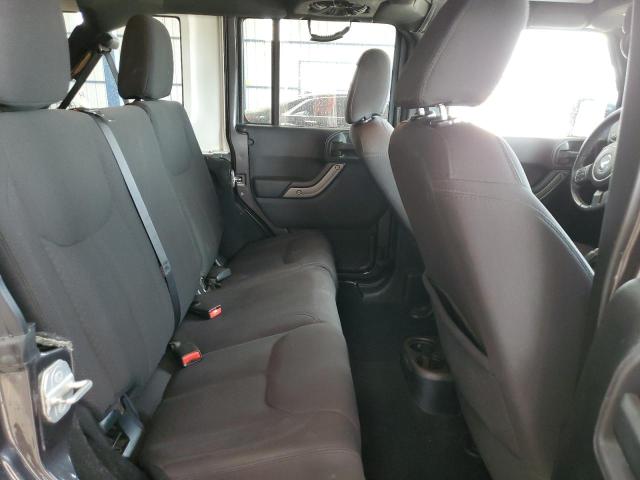 1C4BJWDG8EL298867 - 2014 JEEP WRANGLER UNLIMITED SPORT GRAY photo 11