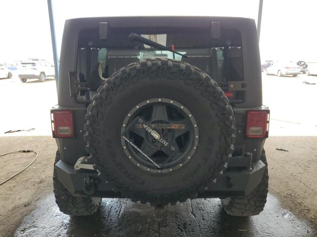 1C4BJWDG8EL298867 - 2014 JEEP WRANGLER UNLIMITED SPORT GRAY photo 6