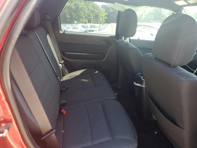 1FMCU9DG7CKA61671 - 2012 FORD ESCAPE XLT RED photo 11