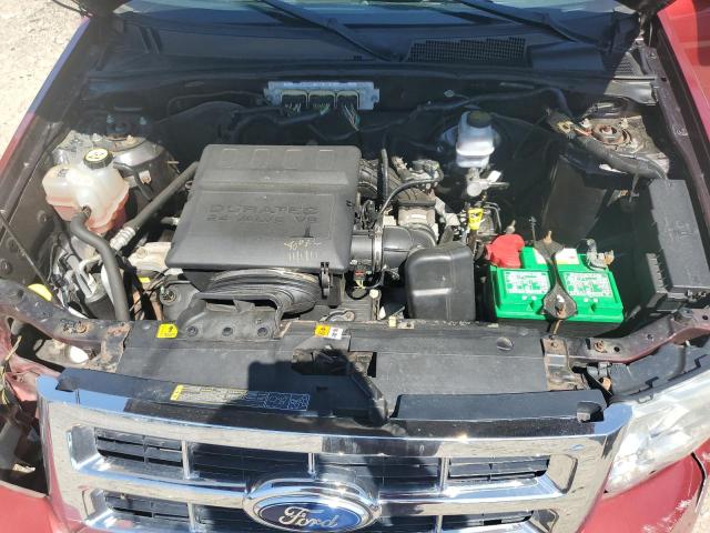 1FMCU9DG7CKA61671 - 2012 FORD ESCAPE XLT RED photo 12