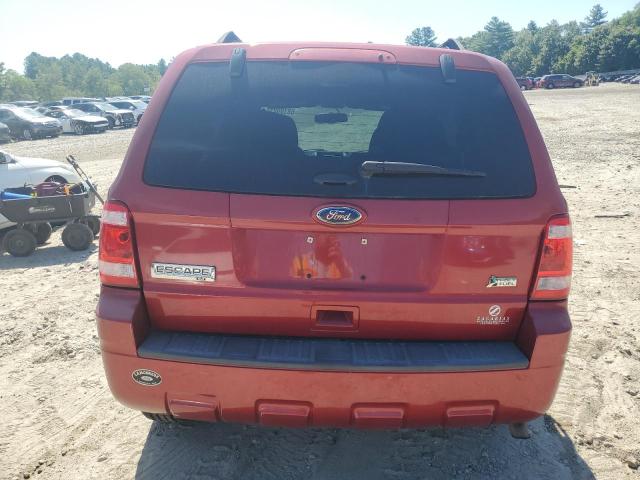 1FMCU9DG7CKA61671 - 2012 FORD ESCAPE XLT RED photo 6
