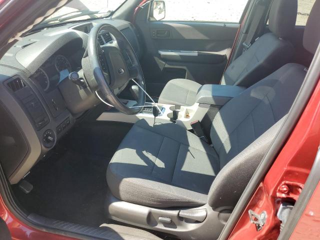 1FMCU9DG7CKA61671 - 2012 FORD ESCAPE XLT RED photo 7