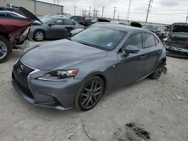 JTHBA1D21G5017148 - 2016 LEXUS IS 200T GRAY photo 1