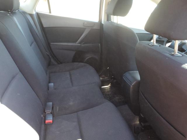 JM1BL1KF2B1407502 - 2011 MAZDA 3 I RED photo 10