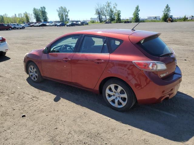 JM1BL1KF2B1407502 - 2011 MAZDA 3 I RED photo 2