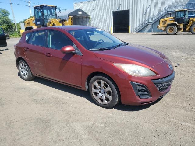 JM1BL1KF2B1407502 - 2011 MAZDA 3 I RED photo 4
