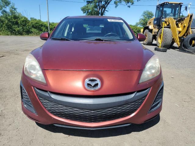 JM1BL1KF2B1407502 - 2011 MAZDA 3 I RED photo 5