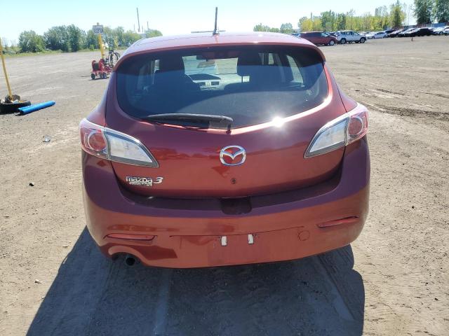 JM1BL1KF2B1407502 - 2011 MAZDA 3 I RED photo 6