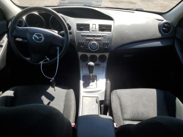 JM1BL1KF2B1407502 - 2011 MAZDA 3 I RED photo 8