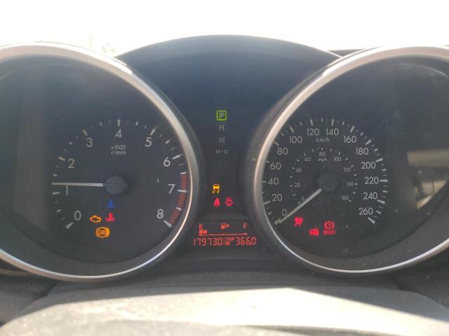 JM1BL1KF2B1407502 - 2011 MAZDA 3 I RED photo 9