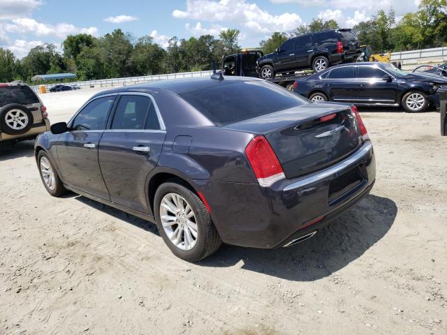 2C3CCAEG5HH549964 - 2017 CHRYSLER 300C GRAY photo 2