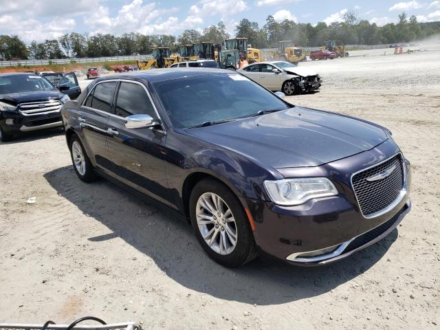 2C3CCAEG5HH549964 - 2017 CHRYSLER 300C GRAY photo 4