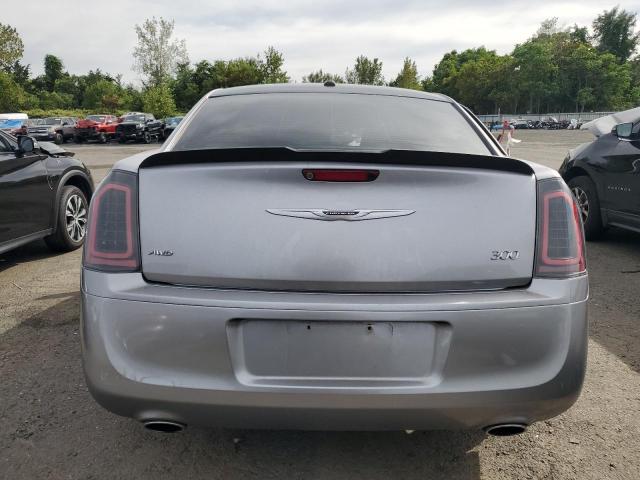 2C3CCAGT2DH590489 - 2013 CHRYSLER 300 S SILVER photo 6