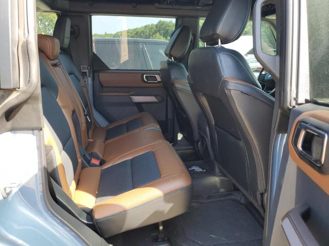 1FMEE5DP9PLC09530 - 2023 FORD BRONCO BASE ლურჯი ფოტო 10