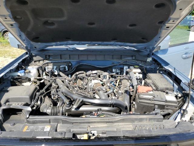 1FMEE5DP9PLC09530 - 2023 FORD BRONCO BASE ლურჯი ფოტო 11