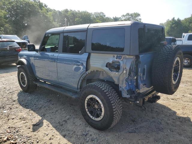 1FMEE5DP9PLC09530 - 2023 FORD BRONCO BASE ლურჯი ფოტო 2