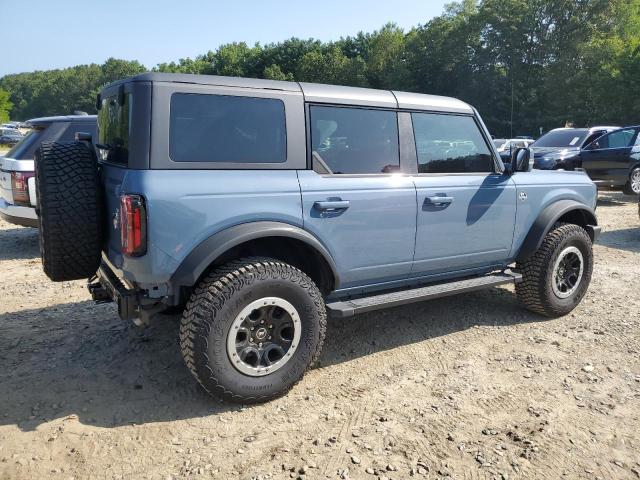 1FMEE5DP9PLC09530 - 2023 FORD BRONCO BASE ლურჯი ფოტო 3