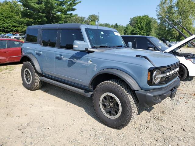 1FMEE5DP9PLC09530 - 2023 FORD BRONCO BASE ლურჯი ფოტო 4