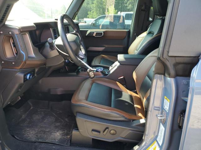 1FMEE5DP9PLC09530 - 2023 FORD BRONCO BASE ლურჯი ფოტო 7