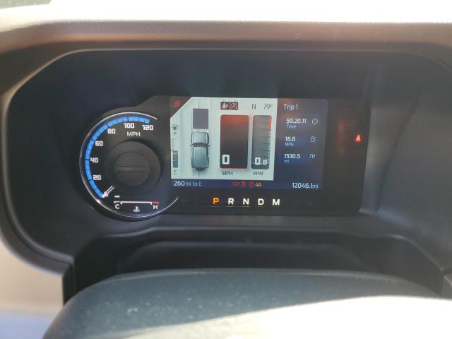 1FMEE5DP9PLC09530 - 2023 FORD BRONCO BASE ლურჯი ფოტო 9