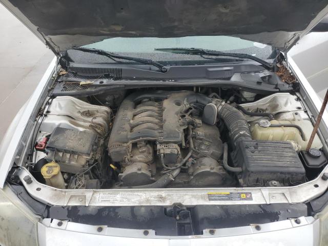 2D8FV48V85H557262 - 2005 DODGE MAGNUM SXT SILVER photo 11