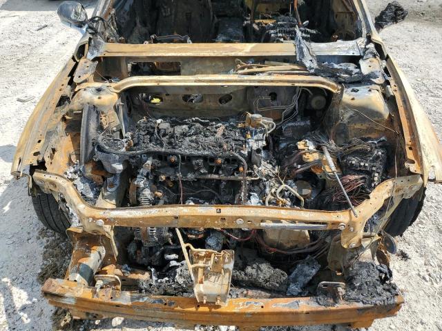 3LN6L2J97GR617508 - 2016 LINCOLN MKZ Մոխրագույն լուսանկար 11