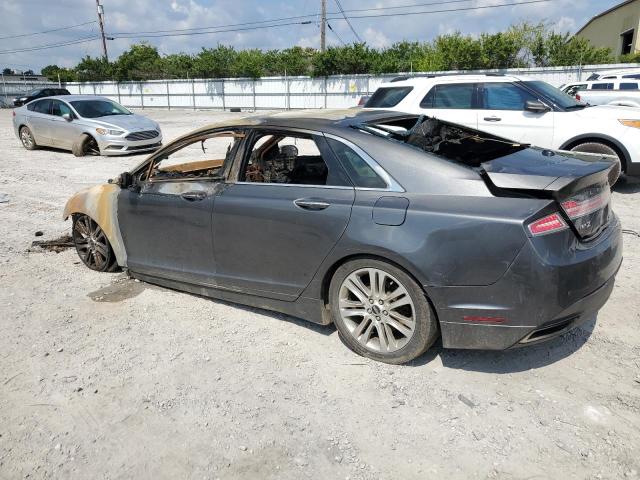 3LN6L2J97GR617508 - 2016 LINCOLN MKZ Մոխրագույն լուսանկար 2