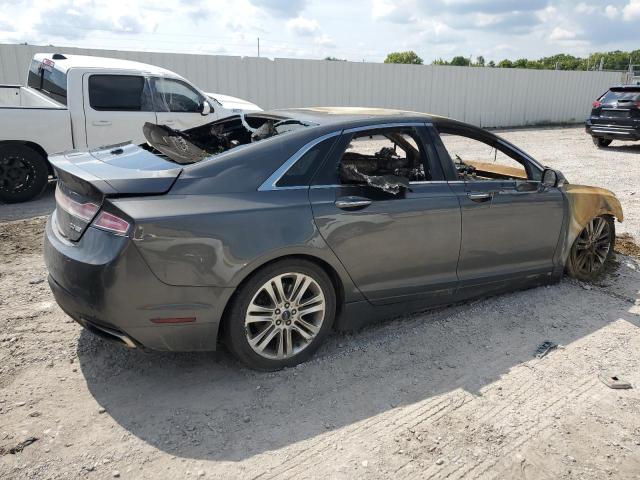 3LN6L2J97GR617508 - 2016 LINCOLN MKZ Մոխրագույն լուսանկար 3