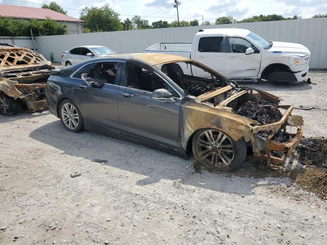 3LN6L2J97GR617508 - 2016 LINCOLN MKZ Մոխրագույն լուսանկար 4