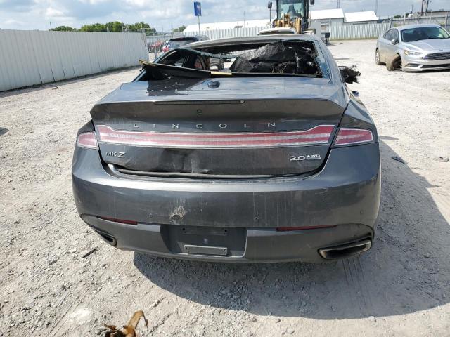 3LN6L2J97GR617508 - 2016 LINCOLN MKZ Մոխրագույն լուսանկար 6