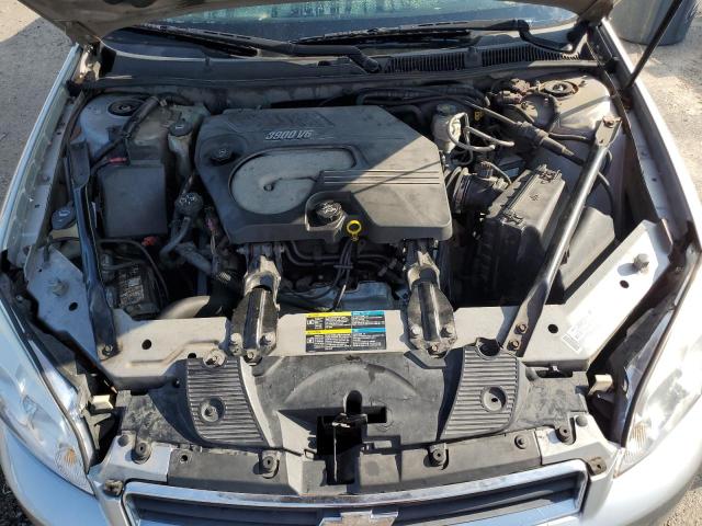 2G1WC581269210800 - 2006 CHEVROLET IMPALA LT SILVER photo 11