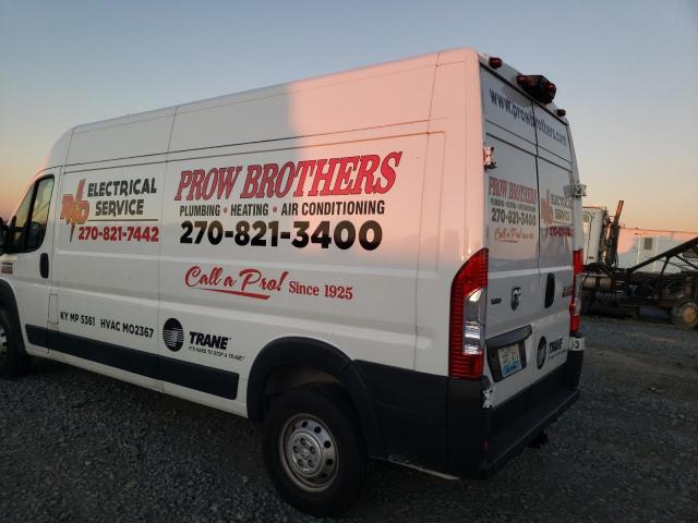 3C6LRVDG1ME519666 - 2021 RAM PROMASTER 2500 HIGH أبيض صورة 2