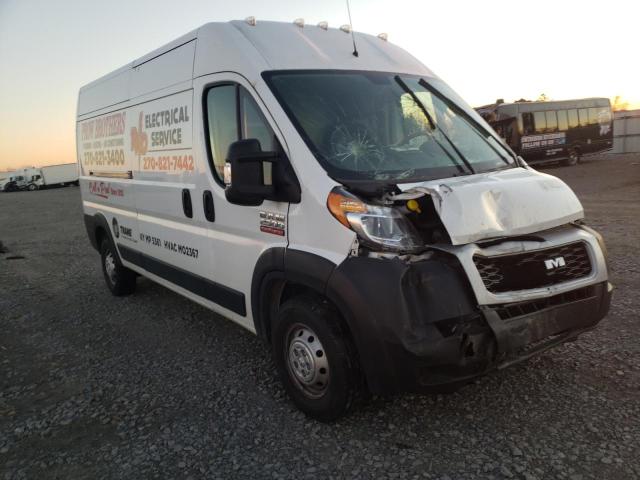 3C6LRVDG1ME519666 - 2021 RAM PROMASTER 2500 HIGH أبيض صورة 4